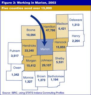 Picture of Indianapolis metropolitan area