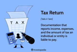 Picture of Tax returns in the United States