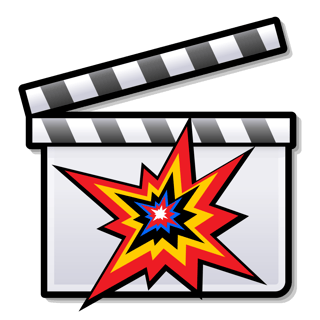 Picture of action film