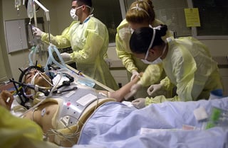 Picture of major trauma