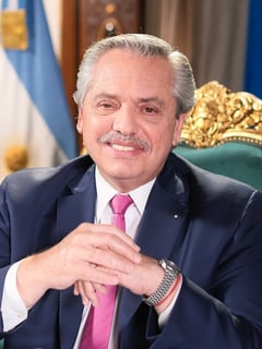 Picture of Alberto Fernández