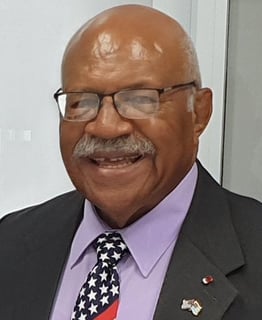 Picture of Sitiveni Rabuka