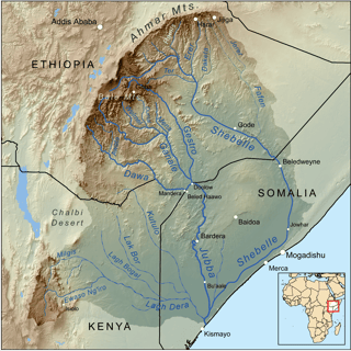 Picture of Shebelle River