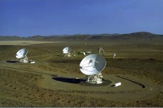 Picture of Goldstone Deep Space Communications Complex