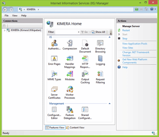 Picture of Internet Information Services