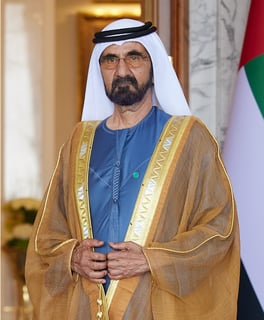 Picture of Mohammed bin Rashid Al Maktoum