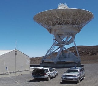Picture of Very Long Baseline Array