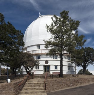 Picture of McDonald Observatory