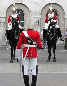Picture of Household Cavalry