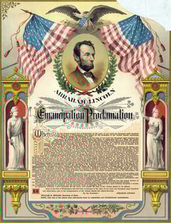 Picture of Emancipation Proclamation