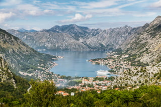 Picture of Bay of Kotor