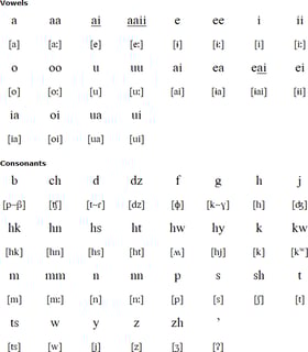 Picture of Shoshoni language