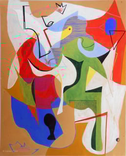 Picture of Charles and Ray Eames