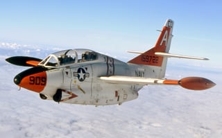 Picture of North American T-2 Buckeye