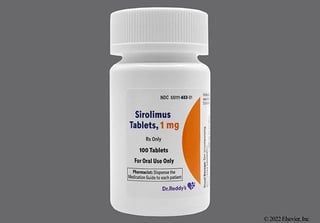 Picture of Sirolimus
