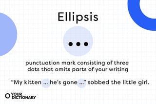 Picture of Ellipsis