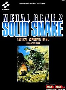 Picture of Metal Gear 2: Solid Snake
