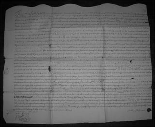 Picture of Indenture