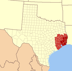 Picture of Southeast Texas