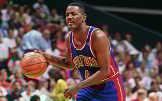 Picture of Joe Dumars