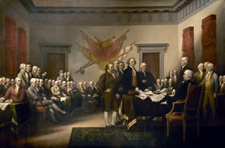 Picture of Founding Fathers of the United States