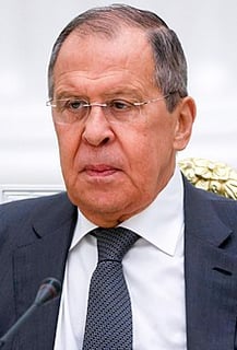 Picture of Sergey Lavrov