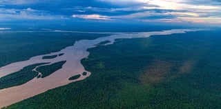Picture of Essequibo River