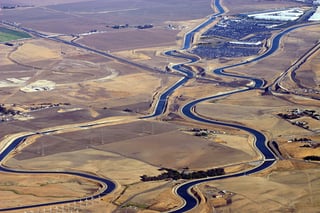 Picture of California Aqueduct