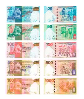 Picture of Hong Kong dollar