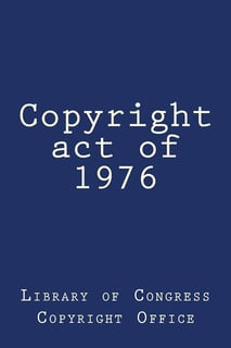 Picture of Copyright Act of 1976