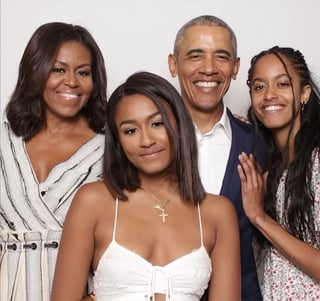 Picture of Sasha Obama