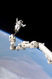 Picture of Extravehicular activity