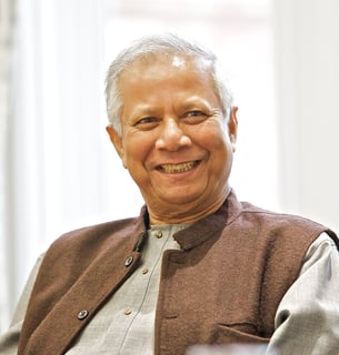 Picture of Muhammad Yunus