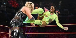 Picture of professional wrestler