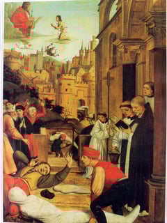 Picture of Plague of Justinian