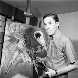 Picture of Bob Kane