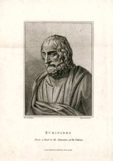 Picture of Euripides