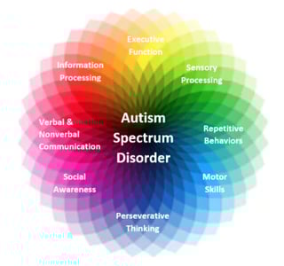 Picture of autism spectrum disorder