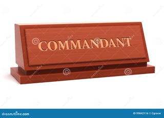 Picture of Commandant