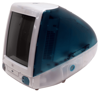 Picture of iMac G3