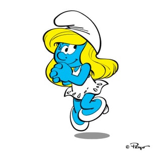 Picture of Smurfette
