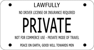 Picture of Sovereign citizen movement