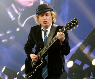 Picture of Angus Young