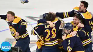 Picture of NCAA men's ice hockey championship