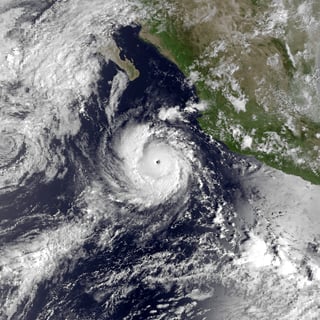 Picture of Hurricane Norma