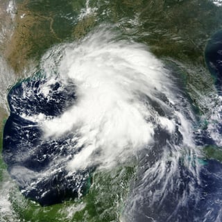 Picture of Tropical Storm Lee