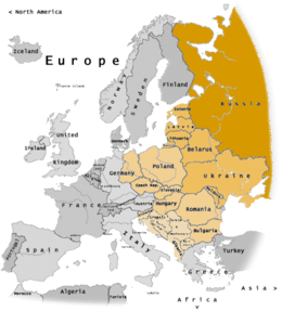 Picture of Central and Eastern Europe