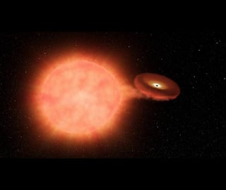 Picture of Type Ia supernova