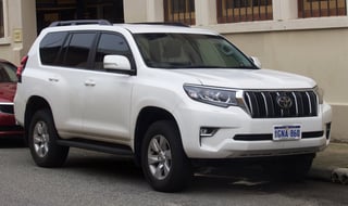 Picture of Toyota Land Cruiser Prado
