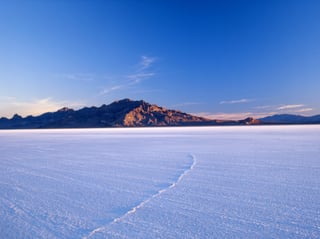 Picture of Bonneville Salt Flats